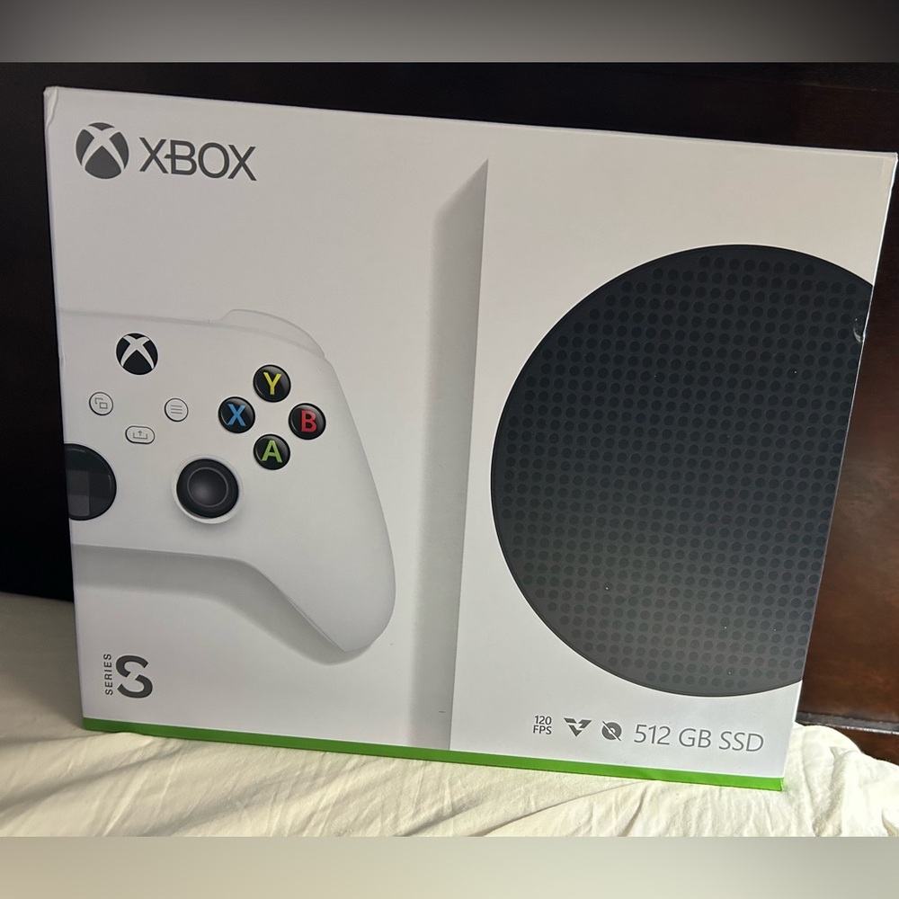 Xbox Series S 512GB Console - White